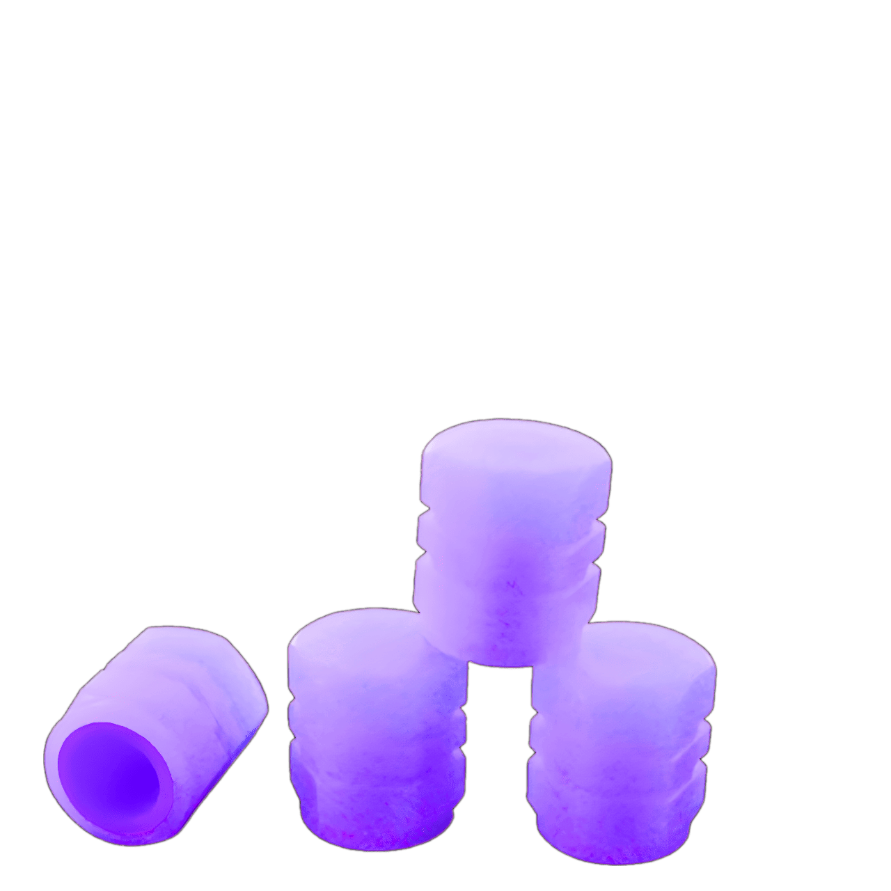ChroMorpher Luminous Valve Caps (4x) - ChroMorpher