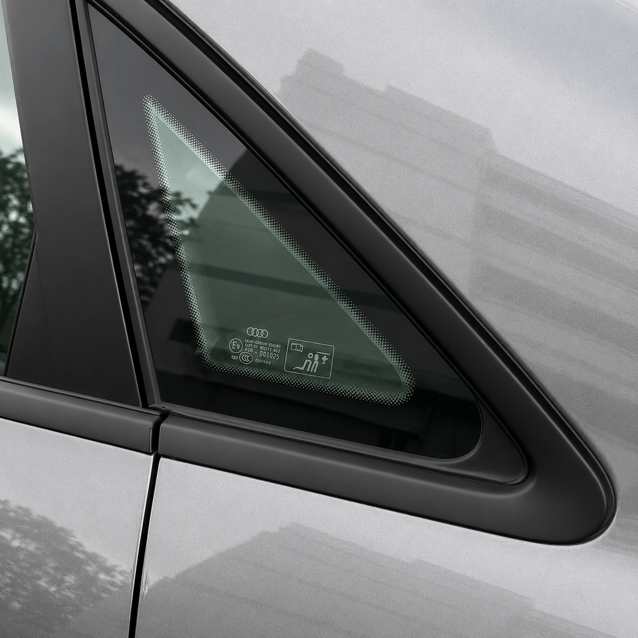 ChroMorpher Audi A3/S3 8V Window Trim Chrome Delete Kit (2013–2020) - ChroMorpher