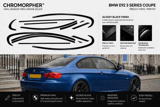 ChroMorpher BMW E92 Coupe Precut Vinyl Kit