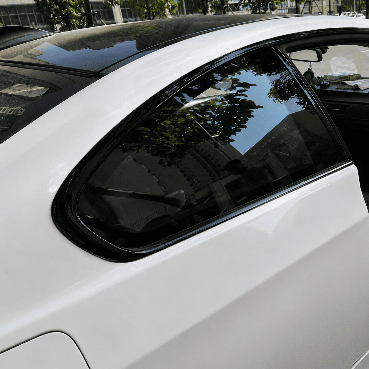 BMW E92 Coupe Shadowline Precut Vinyl Kit