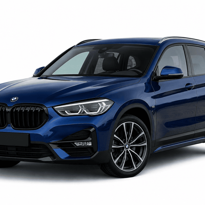 BMW X1 F48 Shadowline (2016-2022) Glossy Black Precut Window Chrome Delete Kit