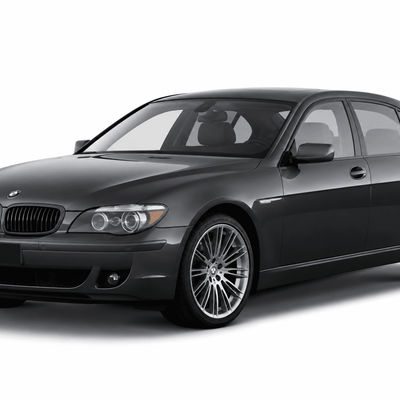 BMW 7 Series E65/E66 Shadowline (2002-2008) Precut Window Kit
