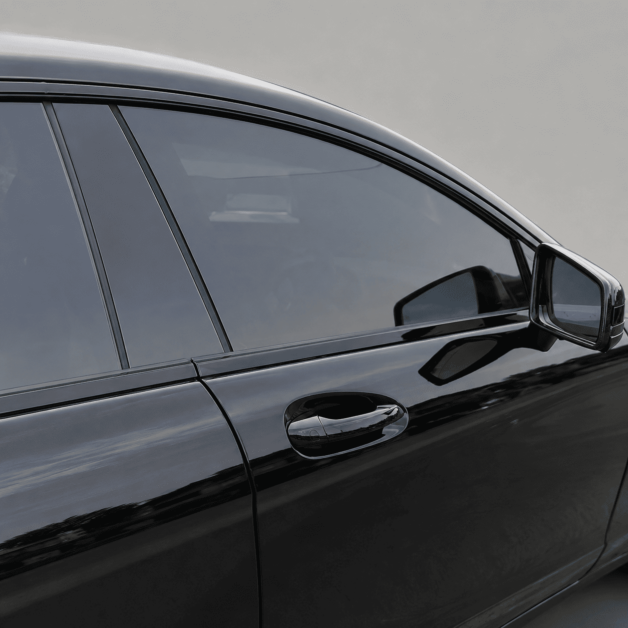 Mercedes-Benz E-Class W207 Coupe Precut Chrome Delete Kit (2009-2016)