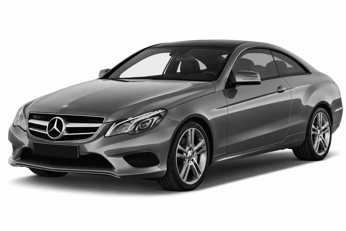Mercedes-Benz E-Class W207 Coupe Night Package Precut Chrome Delete Kit (2009-2016) - ChroMorpher