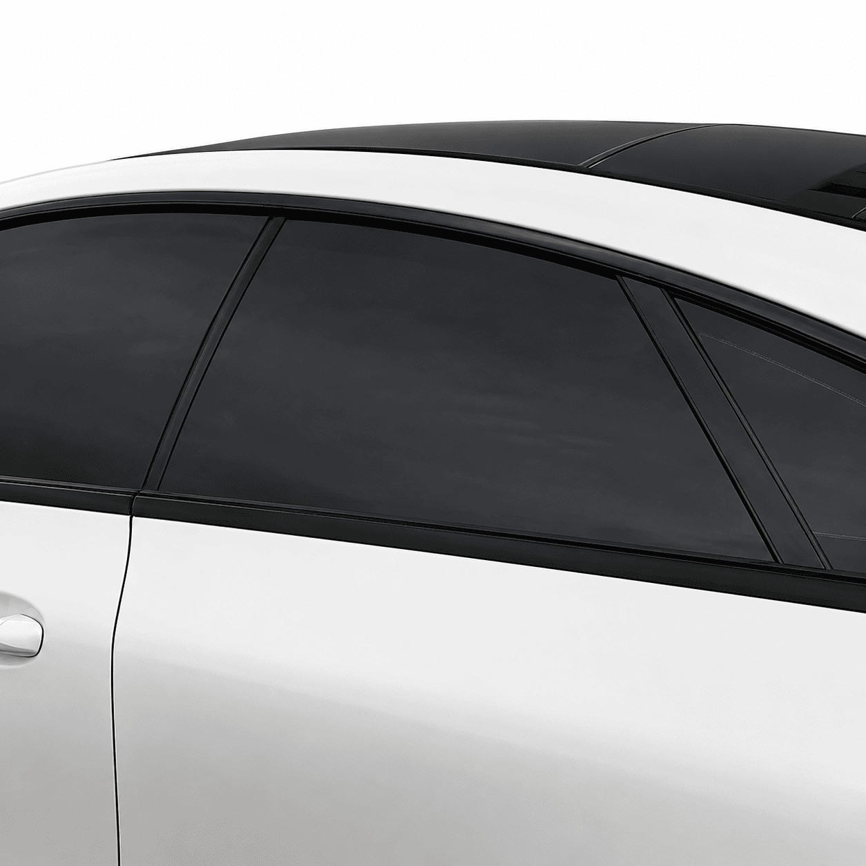 Mercedes-Benz E-Class C238 Coupe Precut Chrome Delete Kit (2017-2023)