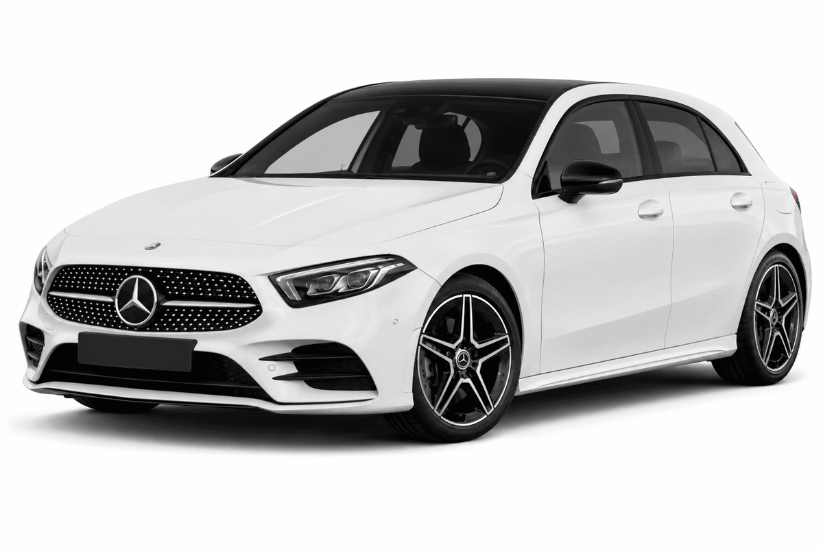 Mercedes-Benz A-Class W177 Night Package Precut Window Trim Kit (2019-2024) - ChroMorpher