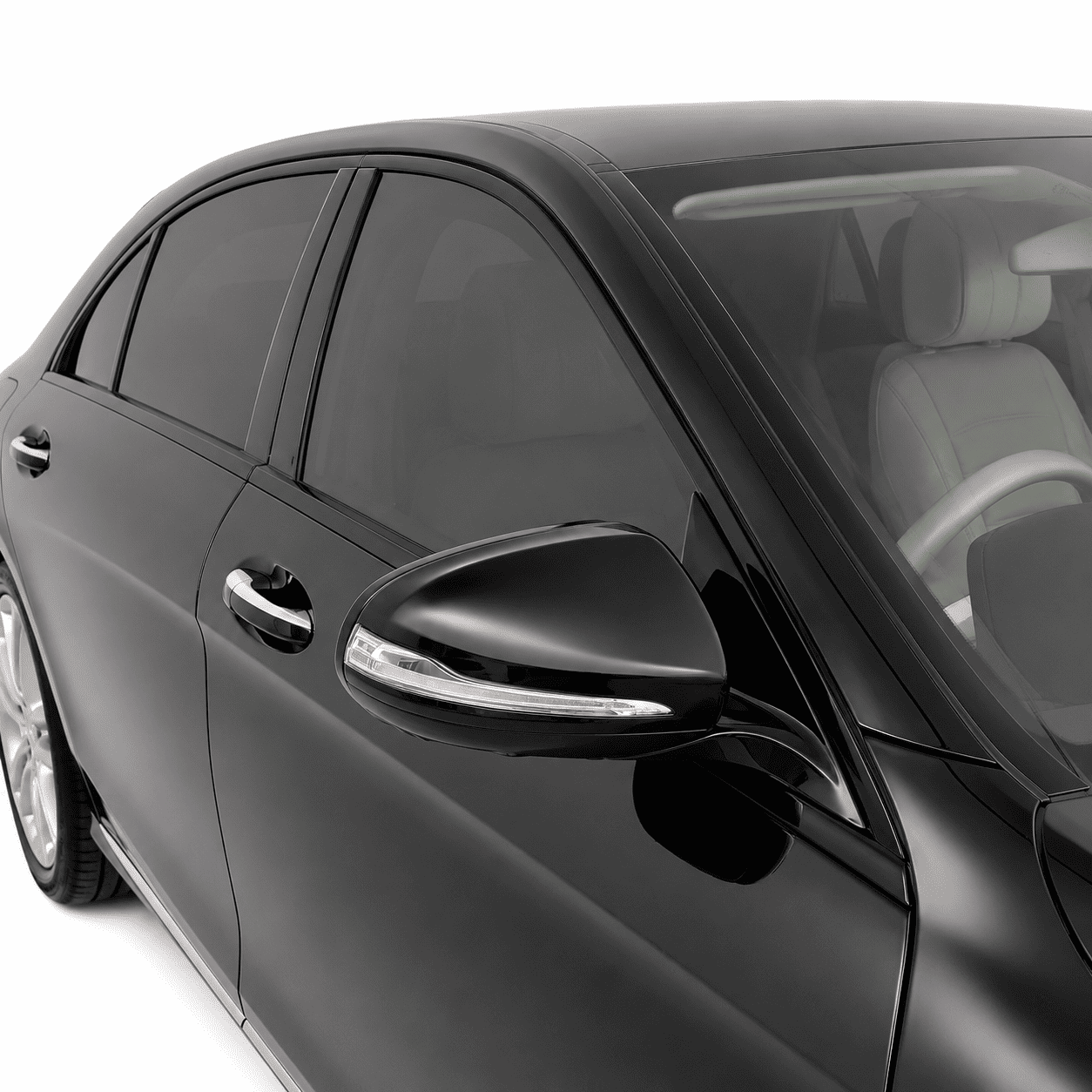 Mercedes-Benz S-Class W222 (2014-2020) Precut Chrome Delete Kit