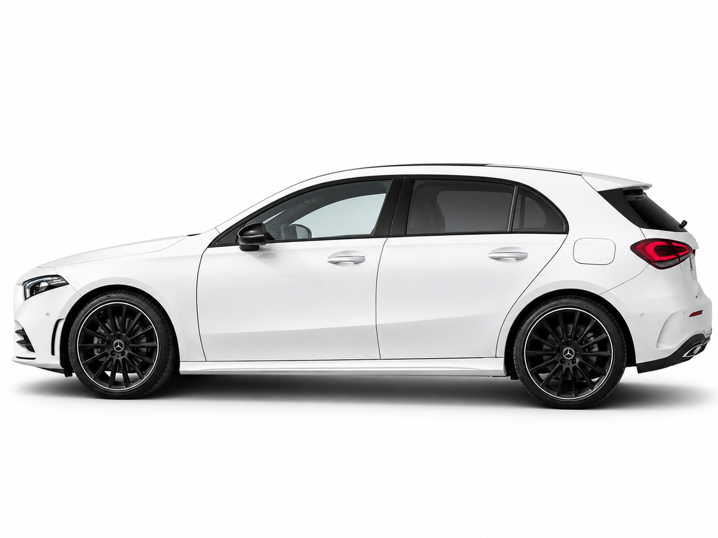 Mercedes-Benz A-Class W177 Hatchback (2019-2024) Stainless Steel Window Trim Molding Kit