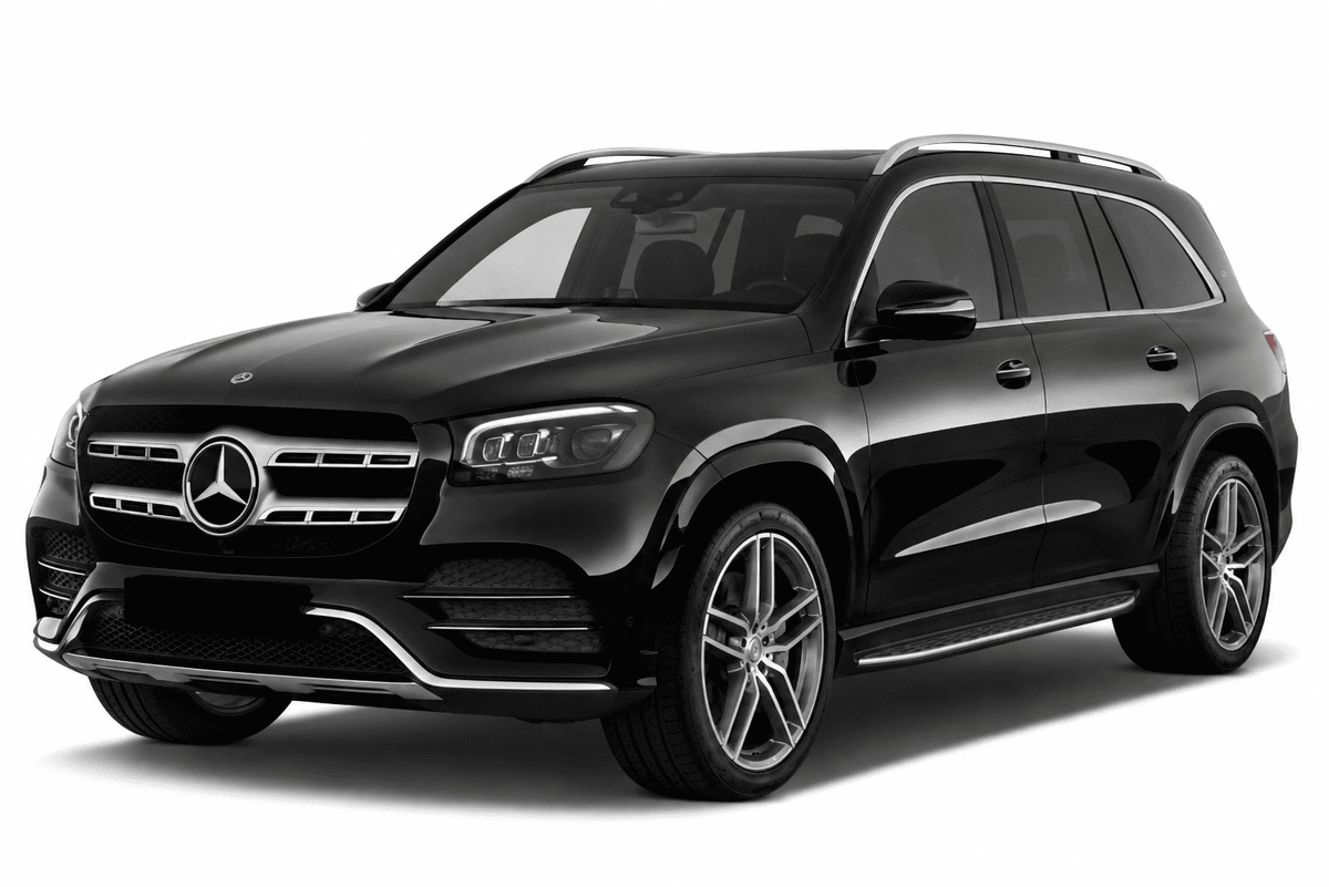 Mercedes-Benz GLS X167 Night Package (2020–2025) Window Trim Moldings - Stainless Steel - ChroMorpher