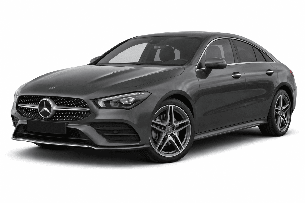 Mercedes-Benz CLA C117/C118 Night Package Window Trim Moldings (2013-2024) - Stainless Steel - ChroMorpher