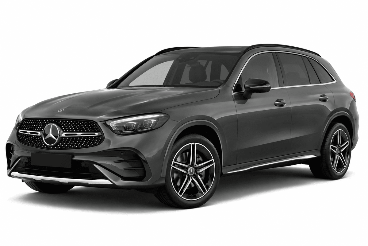 Mercedes-Benz GLC X253/X254 Night Package Window Trim Moldings (2015-2025) - Stainless Steel - ChroMorpher