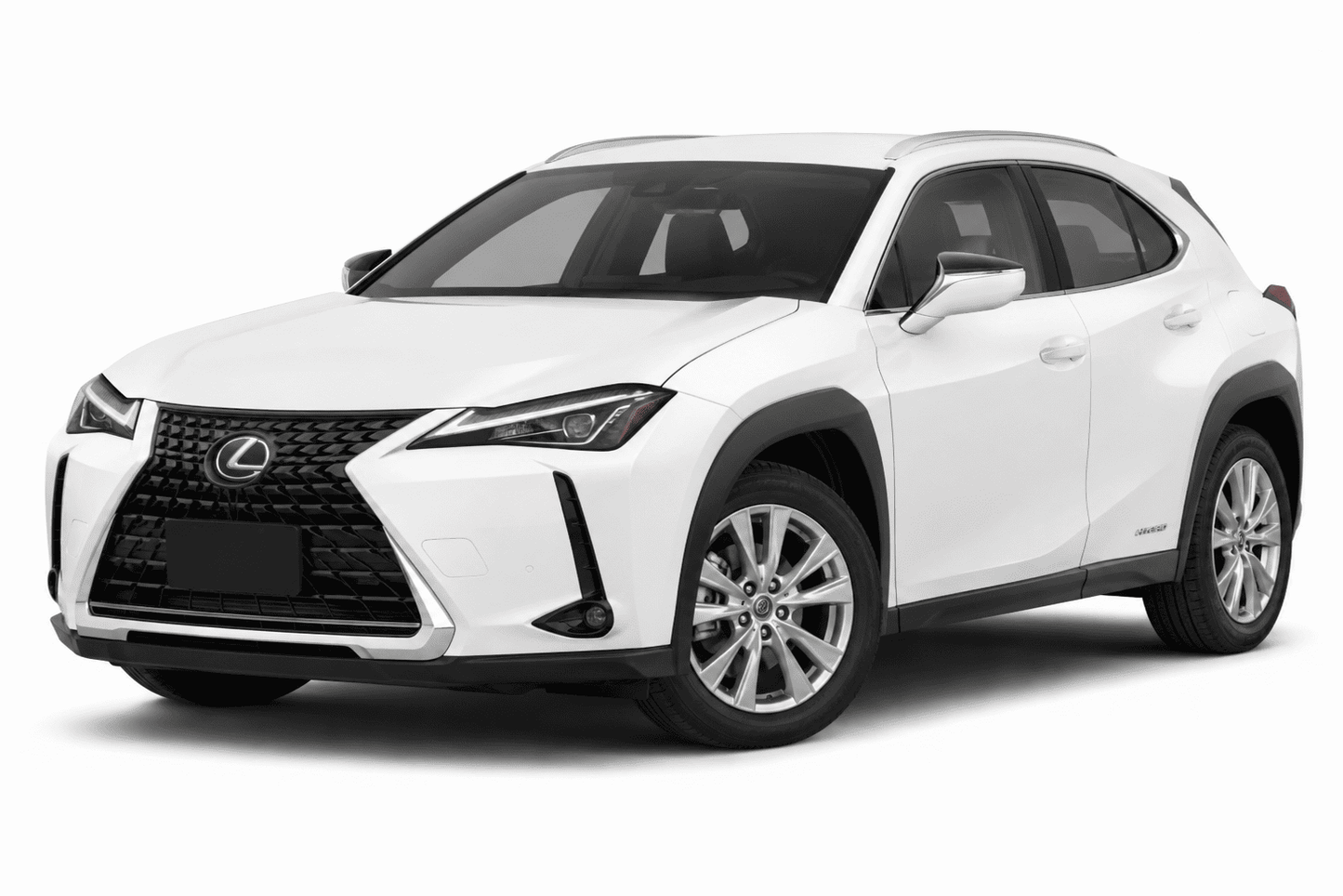 Lexus UX (2019–2026) Precut Chrome Delete Windw Trim