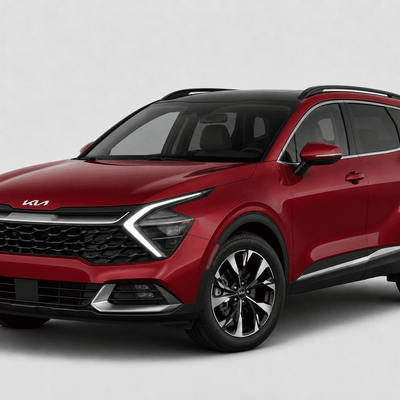 Kia Sportage (2023–2026) Precut Chrome Delete Kit