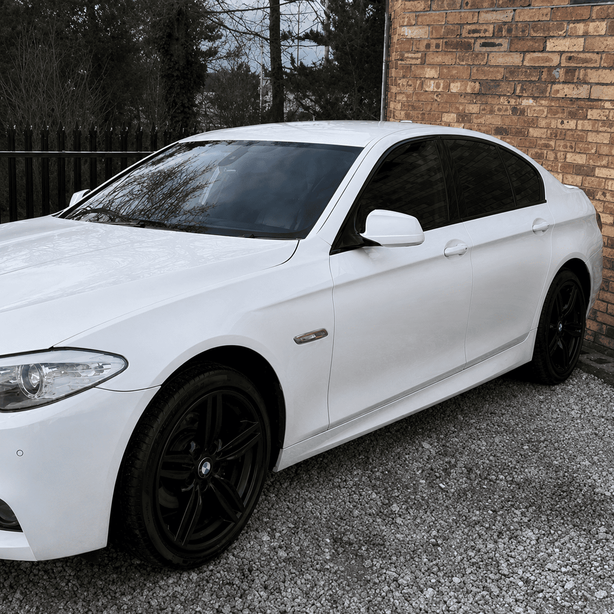 BMW F10 Sedan Shadowline Precut Window Trim Kit (2011–2017) - ChroMorpher
