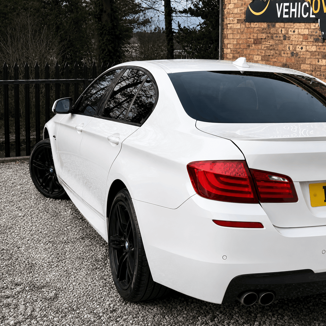 ChroMorpher BMW F10 5 Series Sedan Precut Window Trim Chrome Delete Kit (2011–2017)