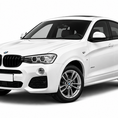 BMW X4 F26 Shadowline (2011–2017) Precut Glossy Black Window Chrome Delete Kit