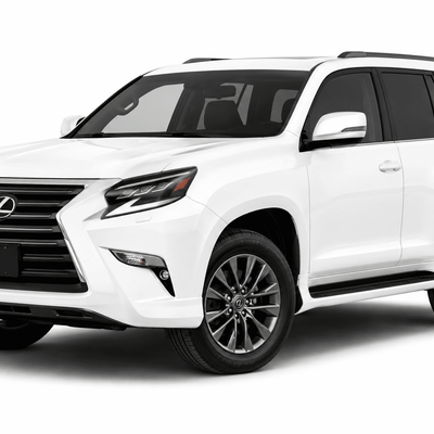 Lexus GX (2010–2023) Precut Chrome Delete Window Trim
