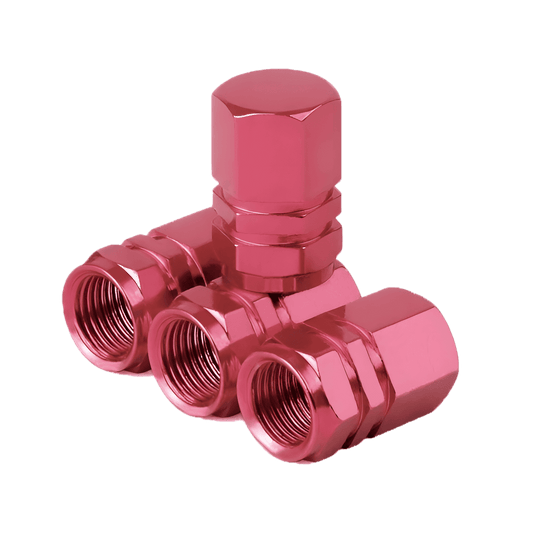 ChroMorpher HexGuard Valve Caps (4x) - ChroMorpher