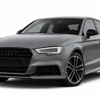 Audi A3 Black Optics Window Trim Kits (2013–2020)