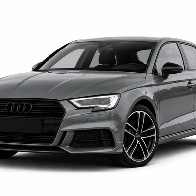 Audi A3 Hatchback Black Optics Window Trim Kit (2013–2020) – Stainless Steel