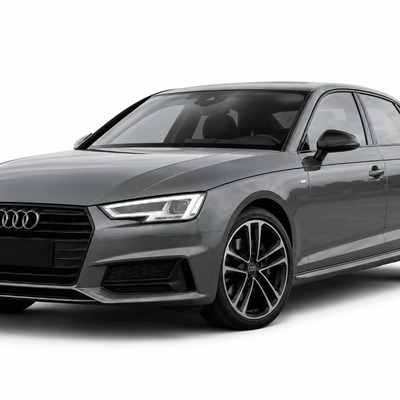 Audi A4 Black Optics Precut Window Trim Kits (2017–2025)