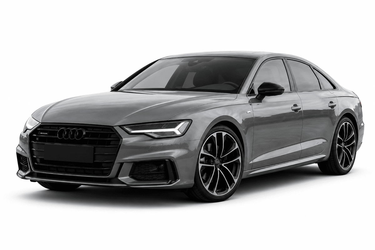 Audi A6 Sedan Black Optics Window Trim Kits (2005–2025)