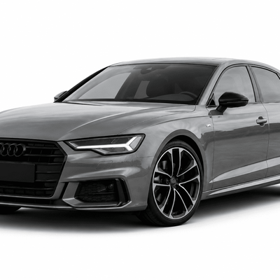 Audi A6 Black Optics Window Trim Kits (2005–2025)