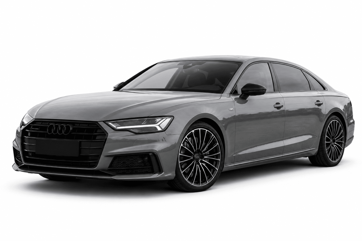 Audi A8 Black Optics 2011-2017 Precut Window trim Kits