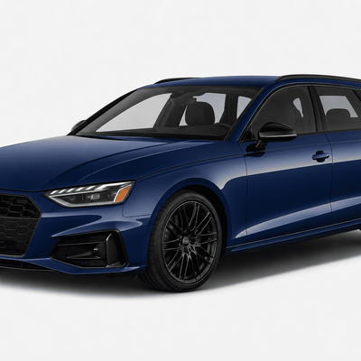 Audi A4 Avant/Allroad (2017–2024) Stainless Steel Window Trim Moldings