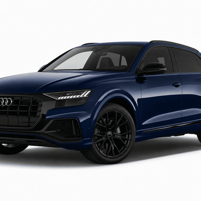 Audi Q8 (2018–2025) Stainless Steel Window Trim Moldings