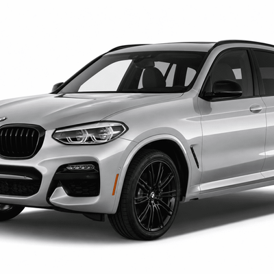 BMW X3 (2011–2024) Stainless Steel Window Trim Moldings