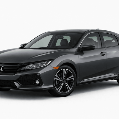 Honda Civic Hatchback (2017–2021) Stainless Steel Window Trim Moldings