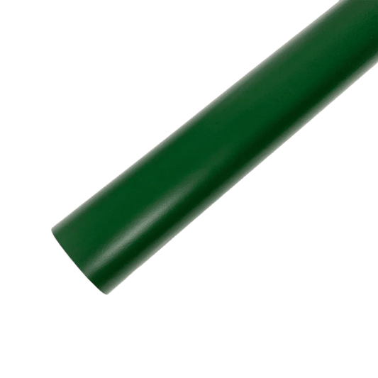 A roll of ChroMorpher Matte Green Vinyl, showcasing its rich green tone and smooth matte finish, ideal for stylish and durable surface enhancements.