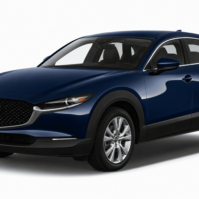 Mazda CX-30 (2019–2026) Stainless Steel Window Trim Moldings