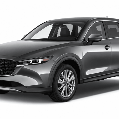 Mazda CX-5 (2017–2025) Stainless Steel Window Trim Moldings
