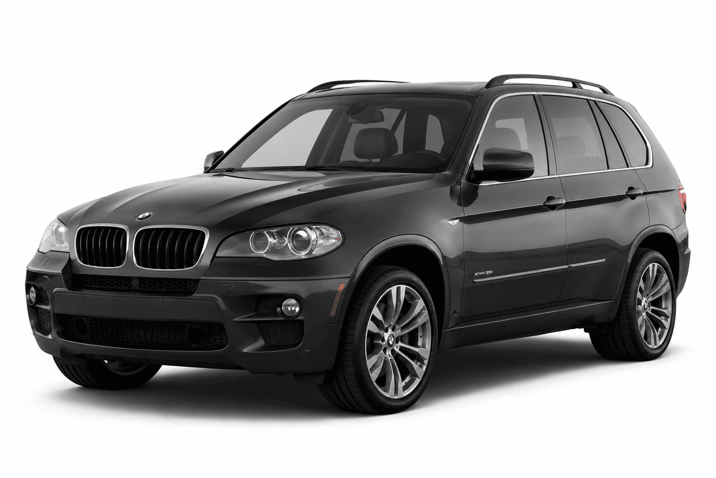 BMW X5 E70 (2007–2013) Stainless Steel Window Moldings