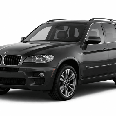 BMW X5 E70 Shadowline (2007–2013) Window Trim Moldings - Stainless Steel