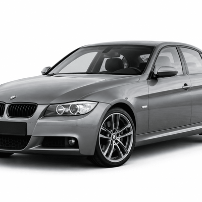BMW E90 Shadowline Window Trim Cover Kit - Stainless Steel
