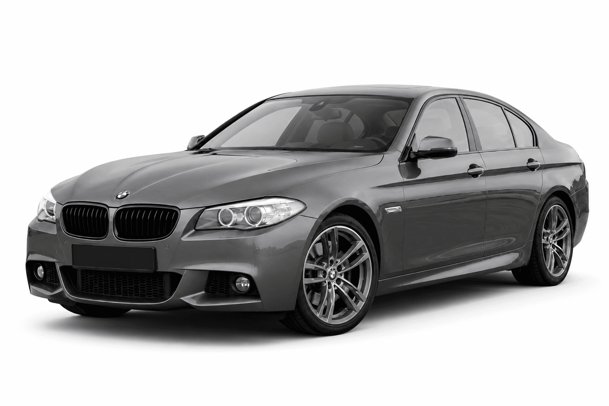 BMW F10 Sedan Shadowline Precut Window Trim Kit (2011–2017) - ChroMorpher
