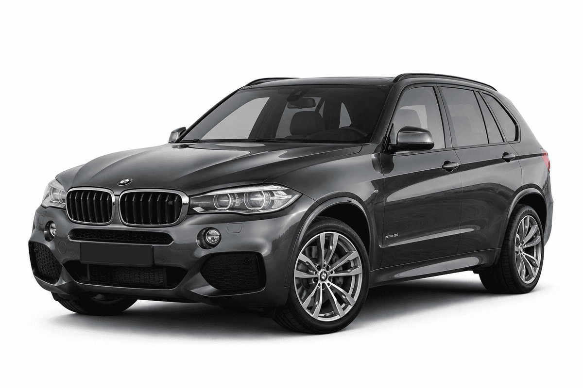 BMW X5 F15 Shadowline (2014–2018) Complete Window Trim Chrome Delete Kit - ChroMorpher