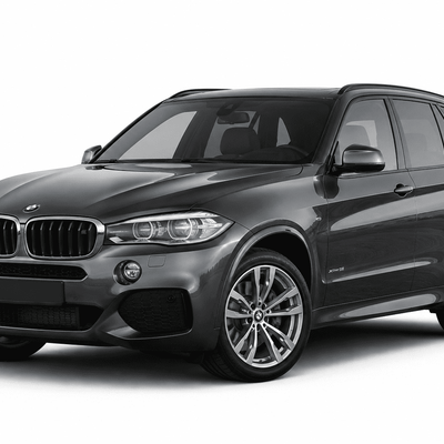BMW X5 F15 Shadowline (2014–2018) Complete Window Trim Chrome Delete Kit