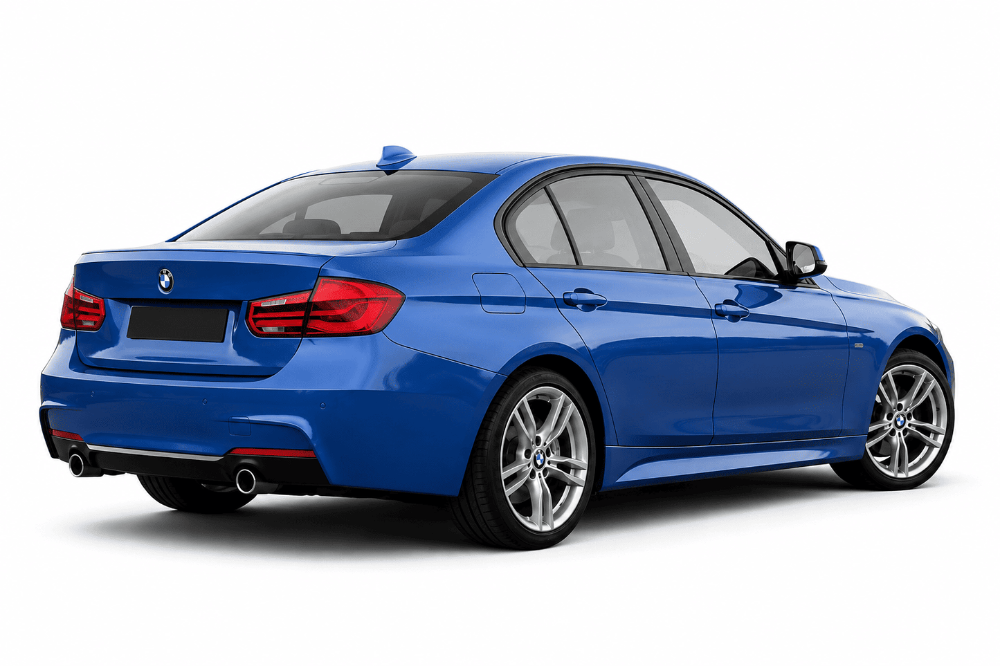 BMW F30 Shadowline Precut Window Trim Kit (2013–2019 Sedan)