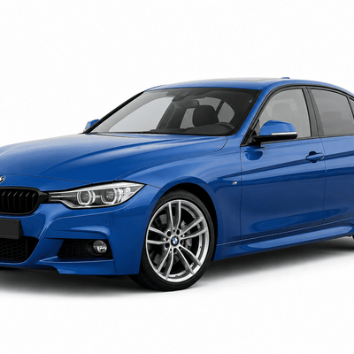 BMW F30 Shadowline Precut Window Trim Kit (2013–2019 Sedan)