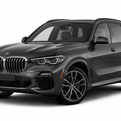 BMW X5 G05 Shadowline (2019–2026) Window Trim Moldings - Stainless Steel