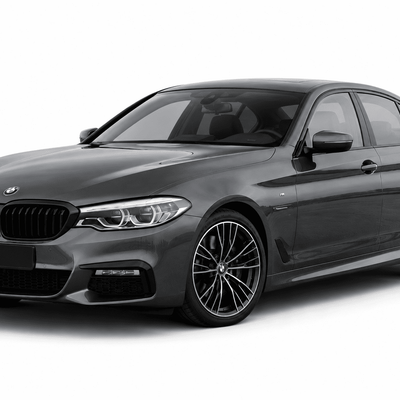 BMW 5 Series G30 Shadowline Window Trim Cover Kit (2017-2023) - Stainless Steel