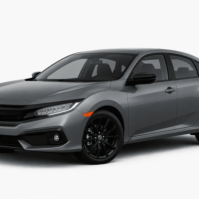 Honda Civic Sedan (2016–2021) Precut Chrome Delete Kit