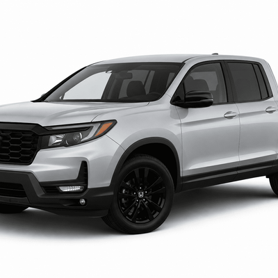 Honda Ridgeline (2017–2026) Precut Chrome Delete Kit