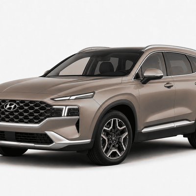 Hyundai Santa Fe (2019–2023) Precut Chrome Delete Kit