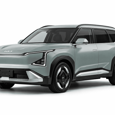 Kia EV5 (2025–2026) Stainless Steel Window Trim Moldings