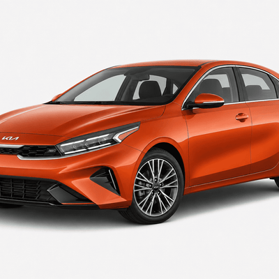 Kia Forte (2020–2024) Stainless Steel Window Trim Moldings